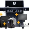 Napoleon Rogue SE 525 Gasgrill - All-black - Mit Sizzle Zone Und Heckbrenner - Grillfürst Edition Inkl. Grill Control Und Zubehörpaket - Smart Deal - Modell 2022 1 Napoleon Rogue SE 525 Gasgrill - All-black - Mit Sizzle Zone Und Heckbrenner - Grillfürst Edition Inkl. Grill Control Und Zubehörpaket - Smart Deal - Modell 2022 -Campinggeschäfte Napoleon Rogue Smart Grill Grillplatte Drehspiess Abdeckhaube 0 1671185021
