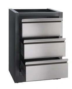 Napoleon Outdoor Küche Oasis 3er Schubladenschrank