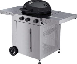 Outdoorchef Gas Kugelgrill Arosa 570 G Premium Steel Inkl. Seitenkocher -Campinggeschäfte Outdoorchef Arosa Premium Steel Gasgrill Station