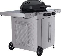 Outdoorchef Gas Kugelgrill Arosa 570 G Premium Steel Inkl. Seitenkocher -Campinggeschäfte Outdoorchef Arosa Premium Steel Kugelgrill