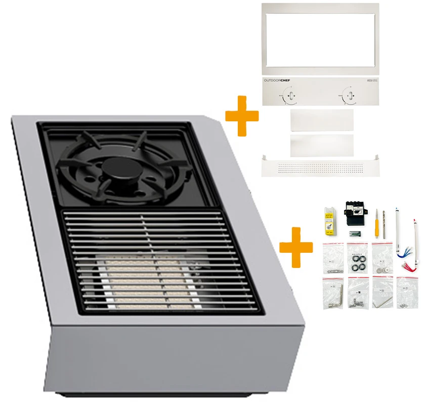 Outdoorchef Gas Kugelgrill Arosa 570 G Tex Inkl. Blazing Zone + Cooking Zone 7 Outdoorchef Gas Kugelgrill Arosa 570 G Tex Inkl. Blazing Zone + Cooking Zone – Bild 5