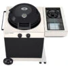 Outdoorchef Gas Kugelgrill Arosa 570 G Tex Inkl. Blazing Zone + Cooking Zone 1 Outdoorchef Gas Kugelgrill Arosa 570 G Tex Inkl. Blazing Zone + Cooking Zone -Campinggeschäfte Outdoorchef Blazing Cooking Zone Arosa Tex angebaut weiss