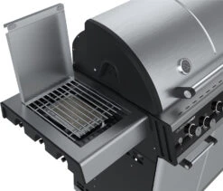 Outdoorchef Dualchef 325 G Gasgrill Mit Seitenkocher + BLAZING ZONE Infrarotbrenner 30 Outdoorchef Dualchef 325 G Gasgrill Mit Seitenkocher + BLAZING ZONE Infrarotbrenner -Campinggeschäfte Outdoorchef Blazing Zone Dualchef 18 212 80 eingebaut aus