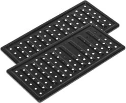 Outdoorchef Dualchef S 425 G Edelstahl Gasgrill Mit Seitenkocher + Blazing Zone Infrarotbrenner + DGS Gusseisen Grillrost 2 Stk. + DGS Gemüse Grillrost 2 Stk. 37 Outdoorchef Dualchef S 425 G Edelstahl Gasgrill Mit Seitenkocher + Blazing Zone Infrarotbrenner + DGS Gusseisen Grillrost 2 Stk. + DGS Gemüse Grillrost 2 Stk. -Campinggeschäfte Outdoorchef DGS Gemuese Grillrost 2 Stk 18 212 45