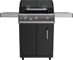 Outdoorchef Dualchef 325 G Gasgrill Mit Seitenkocher + BLAZING ZONE Infrarotbrenner + DGS Gusseisen Grillrost 2 Stk. + DGS Gemüse Grillrost 2 Stk. -Campinggeschäfte Outdoorchef Dualchef 325 G 18 700 03 1