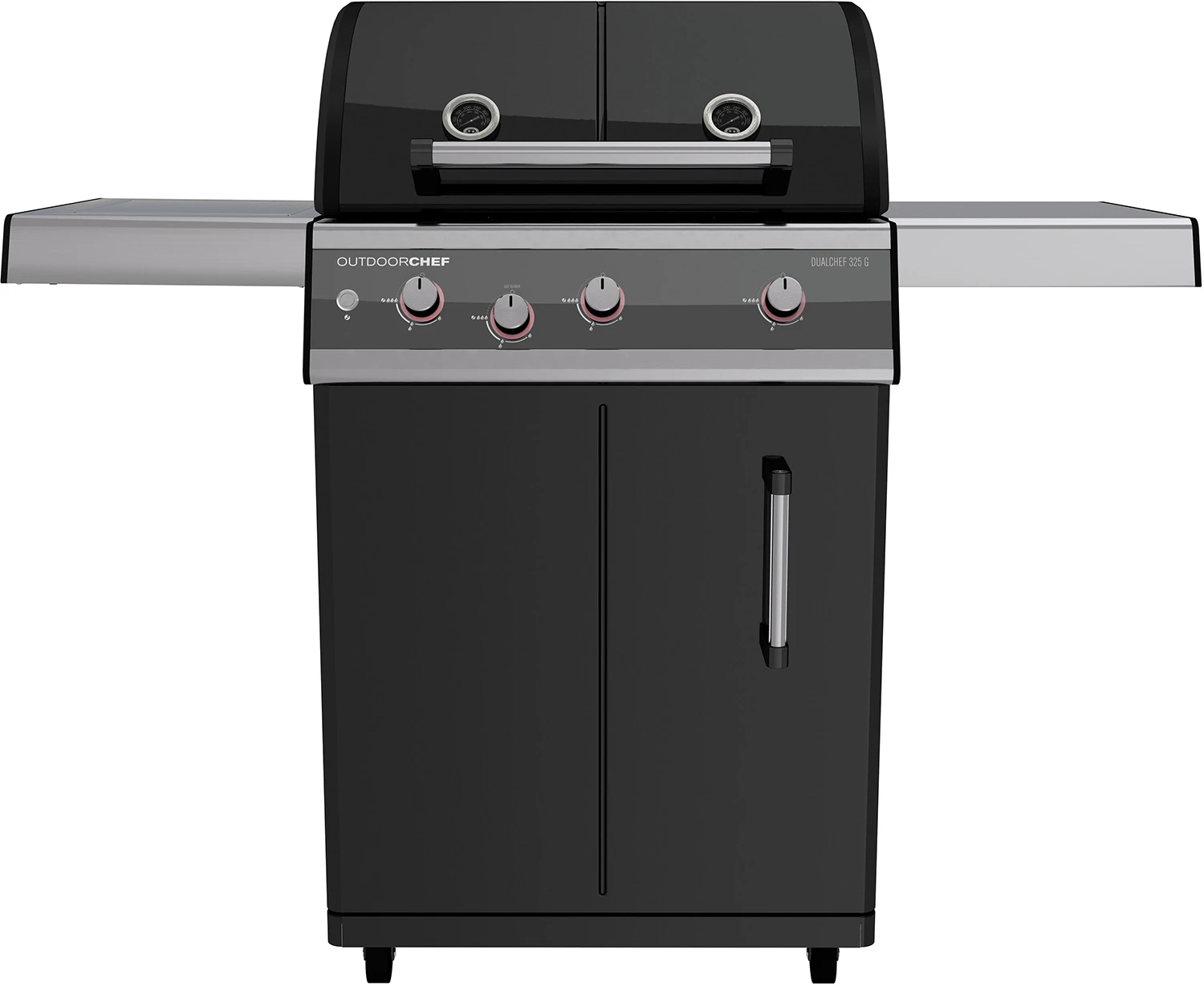 Outdoorchef Dualchef 325 G Gasgrill Mit Seitenkocher + BLAZING ZONE Infrarotbrenner 3 Outdoorchef Dualchef 325 G Gasgrill Mit Seitenkocher + BLAZING ZONE Infrarotbrenner
