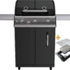 Outdoorchef Dualchef 325 G Gasgrill Mit Seitenkocher + BLAZING ZONE Infrarotbrenner + DGS Gusseisen Grillrost 2 Stk. + DGS Gemüse Grillrost 2 Stk. 2 Outdoorchef Dualchef 325 G Gasgrill Mit Seitenkocher + BLAZING ZONE Infrarotbrenner + DGS Gusseisen Grillrost 2 Stk. + DGS Gemüse Grillrost 2 Stk. -Campinggeschäfte Outdoorchef Dualchef 325 G Upgrade Blazing Zone