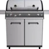 Outdoorchef Dualchef S 425 G Edelstahl Gasgrill Mit Seitenkocher + BLAZING ZONE Infrarotbrenner 1 Outdoorchef Dualchef S 425 G Edelstahl Gasgrill Mit Seitenkocher + BLAZING ZONE Infrarotbrenner -Campinggeschäfte Outdoorchef Dualchef Gasgrillstation 1