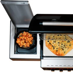 Outdoorchef Dualchef 325 G Gasgrill Mit Seitenkocher -Campinggeschäfte Outdoorchef Dualchef Seitenkocher 2