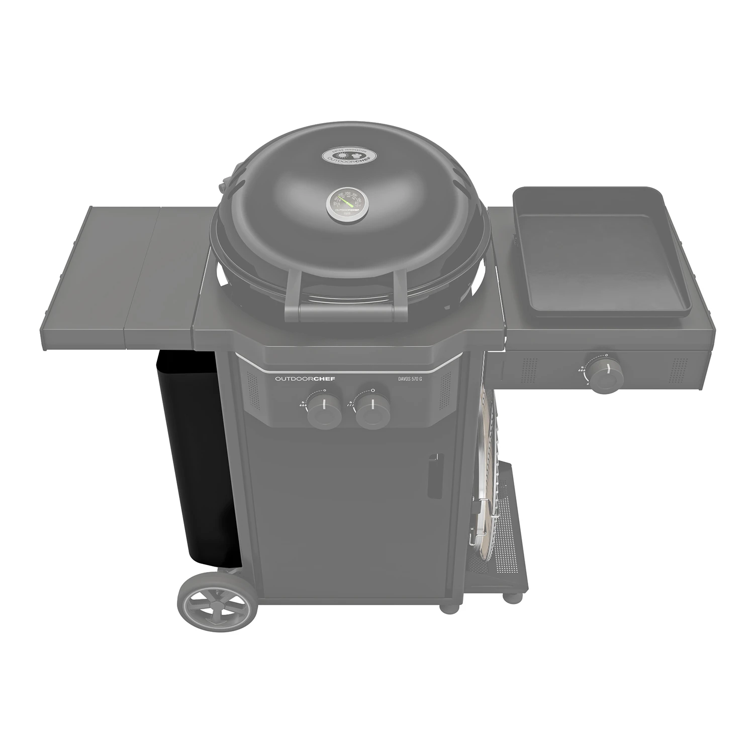 Outdoorchef 11kg Gasflaschen Kit Für Davos 3 Outdoorchef 11kg Gasflaschen Kit Für Davos