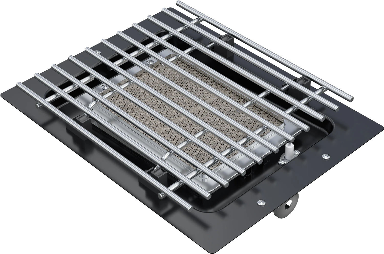 Outdoorchef Dualchef S 425 G Edelstahl Gasgrill Mit Seitenkocher + Blazing Zone Infrarotbrenner + DGS Gusseisen Grillrost 2 Stk. + DGS Gemüse Grillrost 2 Stk. 14 Outdoorchef Dualchef S 425 G Edelstahl Gasgrill Mit Seitenkocher + Blazing Zone Infrarotbrenner + DGS Gusseisen Grillrost 2 Stk. + DGS Gemüse Grillrost 2 Stk. – Bild 12