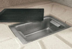 Palazzetti Grillkamin Balos Mit Pizzaofen Inkl. Montagematerial -Campinggeschäfte Palazzetti Aschelade Fast Fire Box Feuerstelle