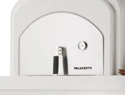 Palazzetti Grillkamin Balos Mit Pizzaofen Inkl. Montagematerial -Campinggeschäfte Palazzetti Balos Pizzaofen Backofen Tuer