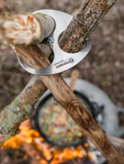 Petromax Dreibein-Ring Groß -Campinggeschäfte Petromax Drebein Ring gross Detail