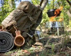 Petromax Teekessel Edelstahl Tk0.8 (800 Ml) -Campinggeschäfte Petromax Edelstahl Teekessel 800ml Lifestyle01