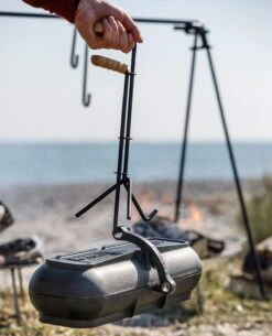 Petromax Kartoffelbräter XL Aus Gusseisen -Campinggeschäfte Petromax Gusseisen Kartoffelbraeter gross anheben