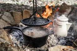 Petromax Gusseiserne Kasserolle Mit Deckel Kr1 -Campinggeschäfte Petromax Kasserolle kr1 Deckelheber