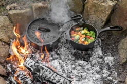 Petromax Gusseiserne Kasserolle Mit Deckel Kr2 21 Petromax Gusseiserne Kasserolle Mit Deckel Kr2 -Campinggeschäfte Petromax Kasserolle kr2 kr1 Glut Feuertopf