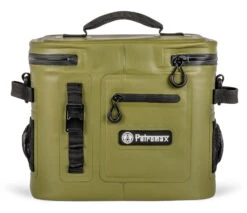 Petromax Kühltasche 8 Liter / Oliv -Campinggeschäfte Petromax Kuehltasche 8Liter oliv Rueckseite