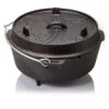 Petromax Ft6 Feuertopf Dutch Oven 5,5 L - Mit Füssen - X-DEAL Inkl. Deckelheber, Pflegepaste Und Kochlöffel 2 Petromax Ft6 Feuertopf Dutch Oven 5,5 L - Mit Füssen - X-DEAL Inkl. Deckelheber, Pflegepaste Und Kochlöffel -Campinggeschäfte Petromax ft6 Feuertopf Dutch Oven