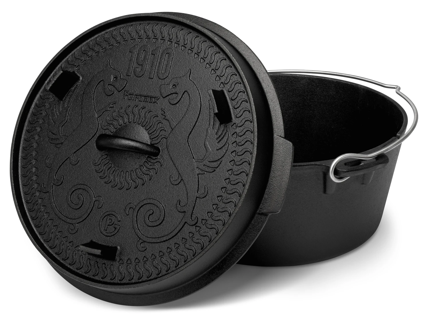 Petromax Ft9 Feuertopf Dutch Oven 7,5 L - Ohne Füße - Sonderedition Since 1910 3 Petromax Ft9 Feuertopf Dutch Oven 7,5 L - Ohne Füße - Sonderedition Since 1910