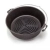 Petromax Gussrost-Einsatz Für Dutch Oven Ø23 Cm -Campinggeschäfte Petromax gr Gussrost Einsatz Dutch Oven Feuert