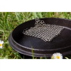 Petromax Ringreiniger Für Gusseisen Und Schmiedeeisen -Campinggeschäfte Petromax scrub Ringreiniger Dutch Oven