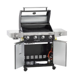 Rösle Gasgrill Videro G4-S VARIO+ Schwarz - Modell 2023 - X-DEAL Inkl. Abdeckhaube, Grillplatte Und Drehspieß 25 Rösle Gasgrill Videro G4-S VARIO+ Schwarz - Modell 2023 - X-DEAL Inkl. Abdeckhaube, Grillplatte Und Drehspieß -Campinggeschäfte Roesle 2021 Videro G4 S Vario Grillrost 25524 1