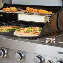 Rösle Gasgrill Videro G4-SK VARIO+ Edelstahl - Modell 2022 -Campinggeschäfte Roesle BBQ Kitchen Videro G4 SK Vario Grillrost25537 07