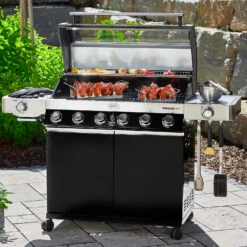 Rösle Gasgrill Videro G6-S VARIO+ Schwarz - Modell 2023 26 Rösle Gasgrill Videro G6-S VARIO+ Schwarz - Modell 2023 -Campinggeschäfte Roesle Gasgrill Videro G6 S Mood 1