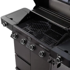 Rösle Gasgrill Videro Pro G4-S Vario+ Mattschwarz - Modell 2023 13 Rösle Gasgrill Videro Pro G4-S Vario+ Mattschwarz - Modell 2023 -Campinggeschäfte Roesle Gasgrill Videro Pro G4 S Vario Grillflaeche