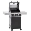 Rösle Gasgrill Videro G2 Pure Schwarz -Campinggeschäfte Roesle Videro G2 Pure Gussroste Gasgrill