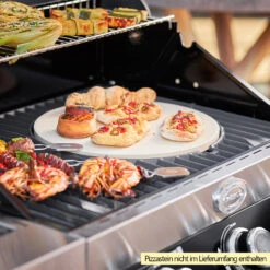 Rösle Gasgrill Videro G2-S VARIO+ Schwarz - Modell 2023 -Campinggeschäfte Roesle Videro G2 S Grillflaeche Mood