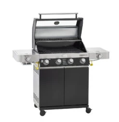 Rösle Gasgrill Videro G4-S VARIO+ Schwarz - Modell 2023 - X-DEAL Inkl. Abdeckhaube, Grillplatte Und Drehspieß 24 Rösle Gasgrill Videro G4-S VARIO+ Schwarz - Modell 2023 - X-DEAL Inkl. Abdeckhaube, Grillplatte Und Drehspieß -Campinggeschäfte Roesle Videro G4 S Vario 25524 Modell 2021 1