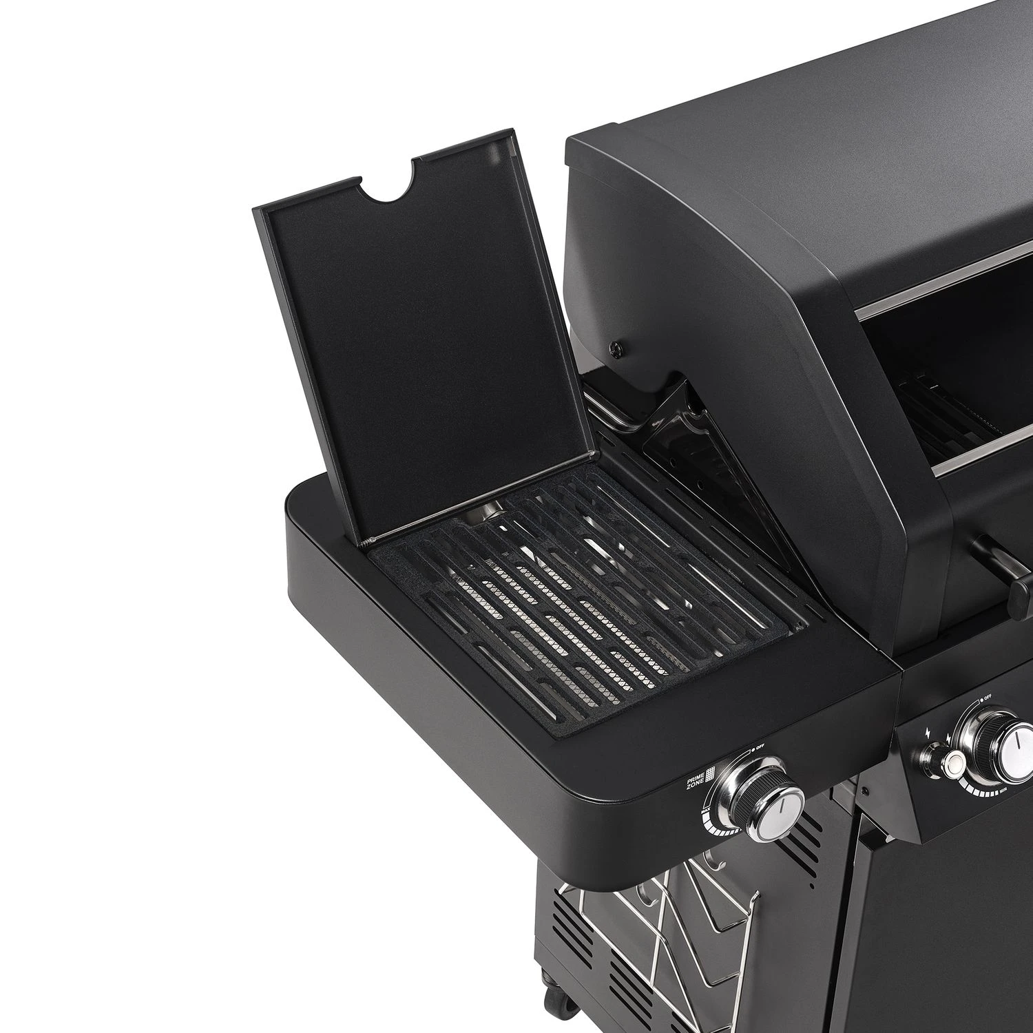 Rösle Gasgrill Videro G4-S Vario+ Nero Schwarz - Modell 2023 - X-DEAL Inkl. Abdeckhaube Und Grillplatte 8 Rösle Gasgrill Videro G4-S Vario+ Nero Schwarz - Modell 2023 - X-DEAL Inkl. Abdeckhaube Und Grillplatte – Bild 6