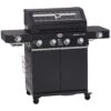 Rösle Gasgrill BBQ-Station Videro G4-S Vario+ Nero Schwarz - Modell 2023 - SMART Deal Inkl. Grillfürst Grill Control + Abdeckhaube Und Grillplatte -Campinggeschäfte Roesle Videro G4 S Vario NERO matt schwarz Sonderedition 25561 3