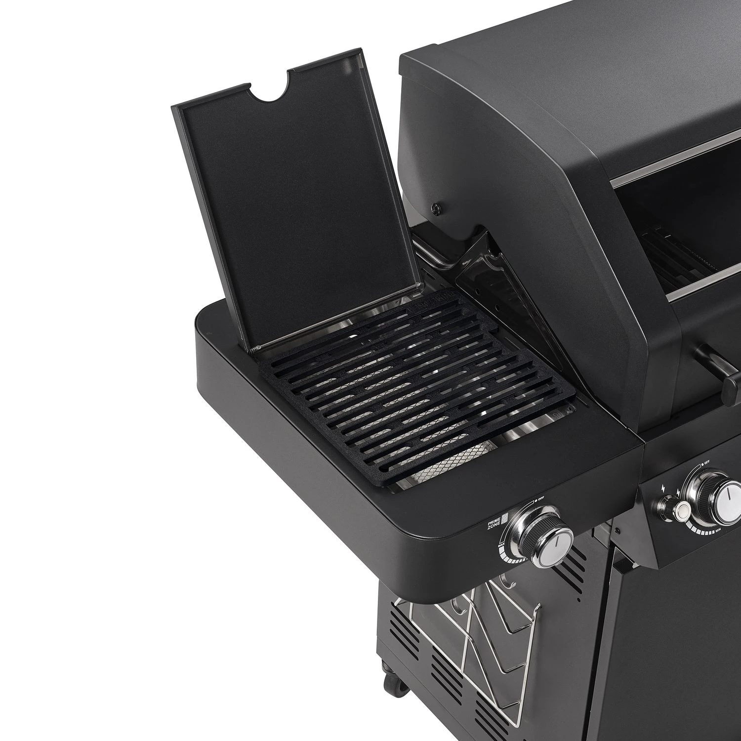 Rösle Gasgrill Videro G4-S Vario+ Nero Schwarz - Modell 2023 - X-DEAL Inkl. Abdeckhaube Und Grillplatte 7 Rösle Gasgrill Videro G4-S Vario+ Nero Schwarz - Modell 2023 - X-DEAL Inkl. Abdeckhaube Und Grillplatte – Bild 5
