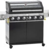 Rösle Gasgrill Videro G6-S VARIO+ - Modell 2023 - X-DEAL Inkl. Abdeckhaube Und Grillplatte -Campinggeschäfte Roesle Videro G6 S Vario schwarz 25527
