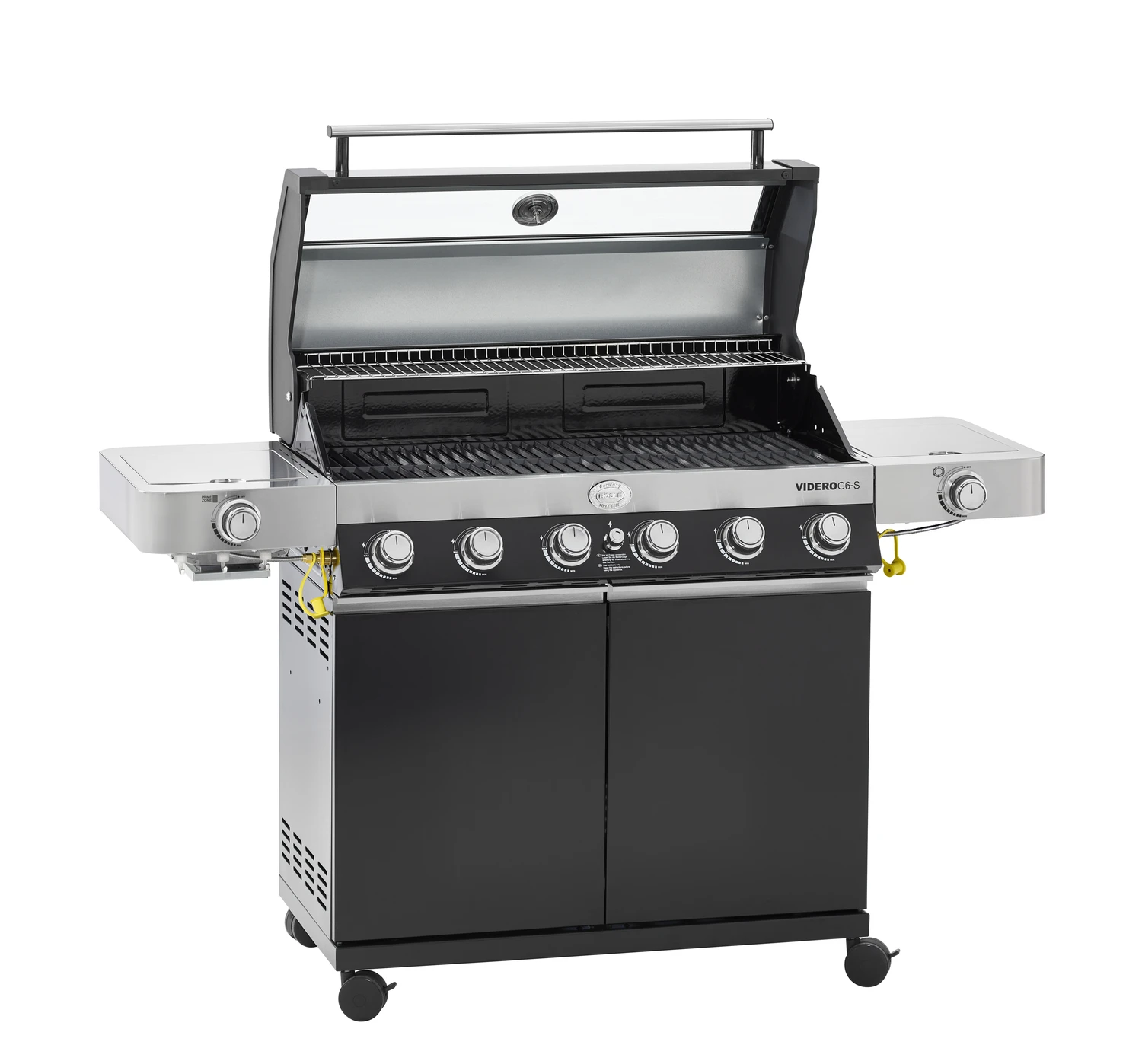 Rösle Gasgrill Videro G6-S VARIO+ Schwarz - Modell 2023 4 Rösle Gasgrill Videro G6-S VARIO+ Schwarz - Modell 2023 – Bild 2