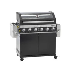 Rösle Gasgrill Videro G6-S VARIO+ Schwarz - Modell 2023 20 Rösle Gasgrill Videro G6-S VARIO+ Schwarz - Modell 2023 -Campinggeschäfte Roesle Videro G6 S Vario schwarz 25527 klappbar 1