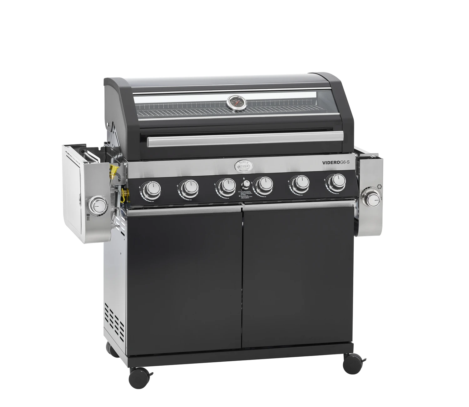 Rösle Gasgrill Videro G6-S VARIO+ Schwarz - Modell 2023 6 Rösle Gasgrill Videro G6-S VARIO+ Schwarz - Modell 2023 – Bild 4
