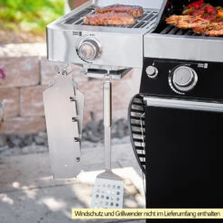 Rösle Gasgrill Videro G4-S VARIO+ Schwarz - Modell 2023 - X-DEAL Inkl. Abdeckhaube, Grillplatte Und Drehspieß 35 Rösle Gasgrill Videro G4-S VARIO+ Schwarz - Modell 2023 - X-DEAL Inkl. Abdeckhaube, Grillplatte Und Drehspieß -Campinggeschäfte Roesle Videro Gasgrill Grillstation Primezone Mood 2