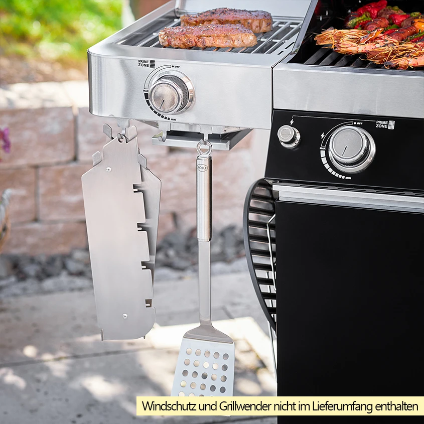 Rösle Gasgrill Videro G6-S VARIO+ Schwarz - Modell 2023 15 Rösle Gasgrill Videro G6-S VARIO+ Schwarz - Modell 2023 – Bild 13