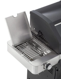 Rösle Gasgrill Videro G4-S VARIO+ Schwarz - Modell 2023 - X-DEAL Inkl. Abdeckhaube, Grillplatte Und Drehspieß 27 Rösle Gasgrill Videro G4-S VARIO+ Schwarz - Modell 2023 - X-DEAL Inkl. Abdeckhaube, Grillplatte Und Drehspieß -Campinggeschäfte Roesle Videro Primezone Grillrost hoch 2