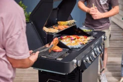 Rösle Gasgrill Videro Pro G3-S Vario+ Mattschwarz - Modell 2023 13 Rösle Gasgrill Videro Pro G3-S Vario+ Mattschwarz - Modell 2023 -Campinggeschäfte Roesle Videro Pro G3 S Gasgrill Seitenkocher Primezone