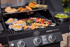 Rösle Gasgrill Videro Pro G3-S Vario+ Mattschwarz - Modell 2023 12 Rösle Gasgrill Videro Pro G3-S Vario+ Mattschwarz - Modell 2023 -Campinggeschäfte Roesle Videro Pro G3 S Grillgut