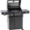 Rösle Gasgrill Videro Pro G3-S Vario+ Mattschwarz - Modell 2023 -Campinggeschäfte Roesle Videro Pro G3 S Vario Gasgrill 25570