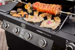 Rösle Gasgrill Videro Pro G4-S Vario+ Mattschwarz - Modell 2023 14 Rösle Gasgrill Videro Pro G4-S Vario+ Mattschwarz - Modell 2023 -Campinggeschäfte RoesleVidero Pro G4 S Grillflaeche Grillgut