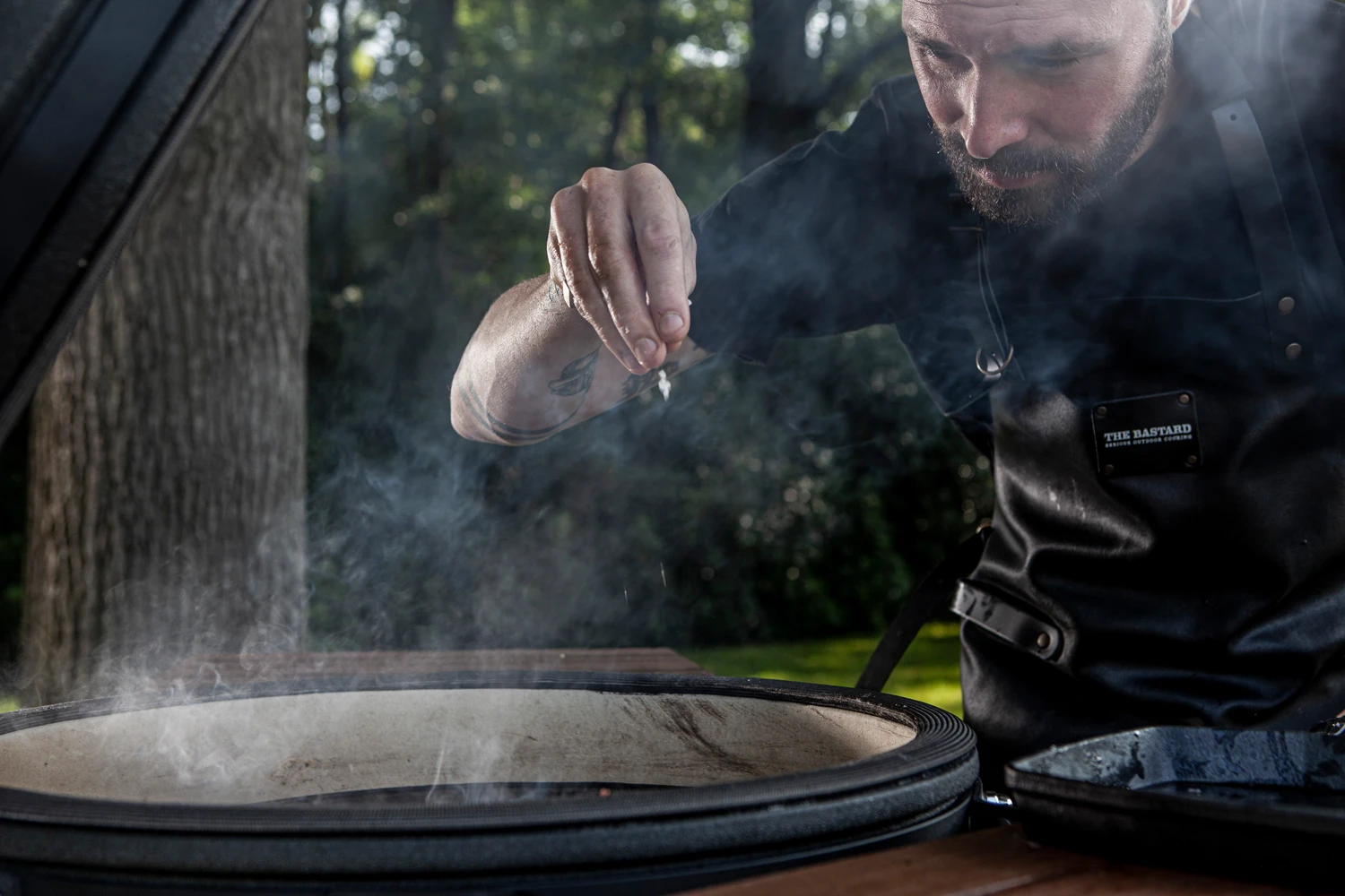 The Bastard Keramikgrill Urban XL - Complete - Schwarz Matt - Modell 2023 12 The Bastard Keramikgrill Urban XL - Complete - Schwarz Matt - Modell 2023 – Bild 10