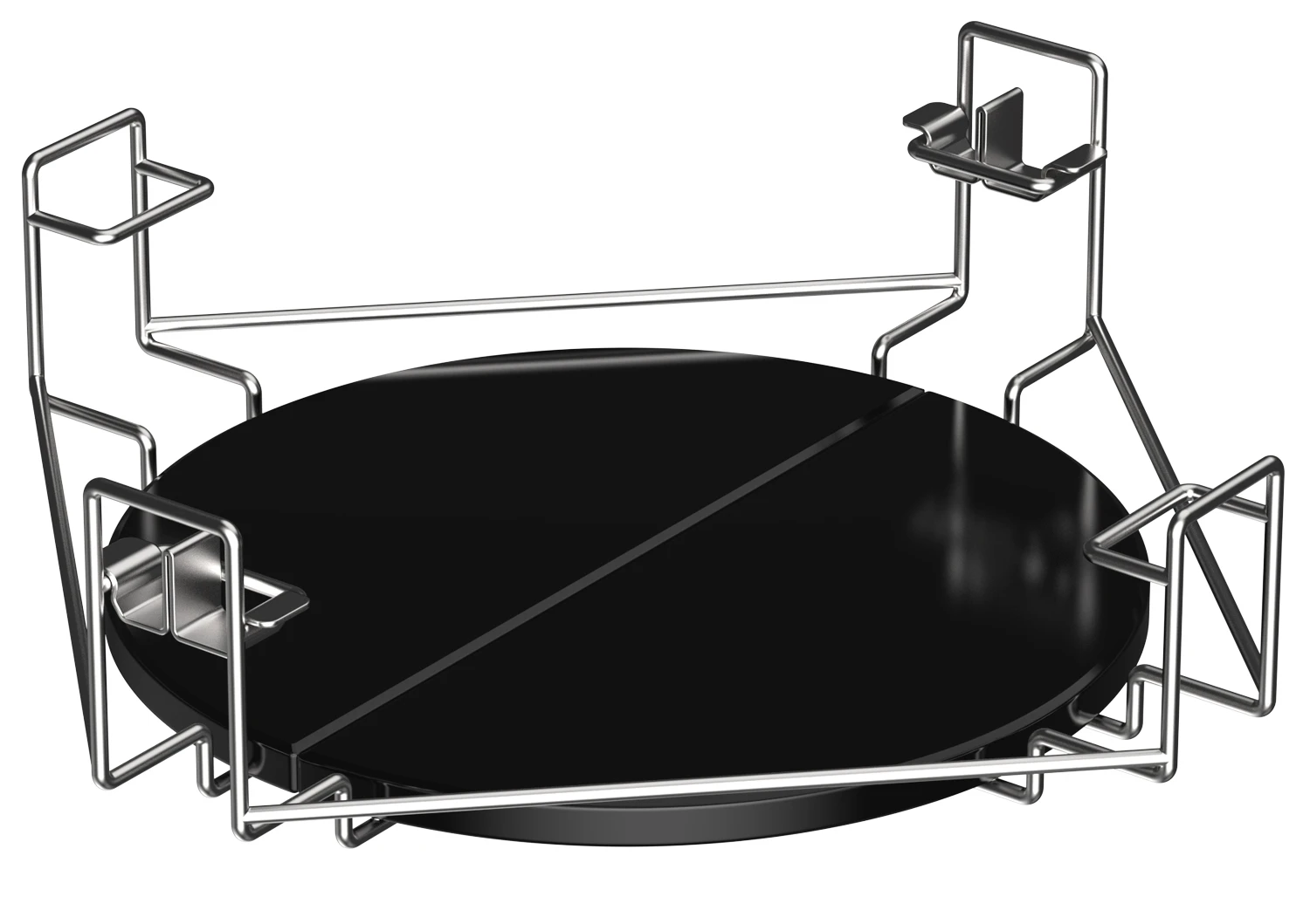 The Bastard Keramikgrill VX Large - Complete - Schwarz Matt - Modell 2023 19 The Bastard Keramikgrill VX Large - Complete - Schwarz Matt - Modell 2023 – Bild 17